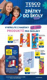 Tesco leták Strana 1