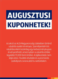 ALDI akciós újság hét 33 Oldal 2