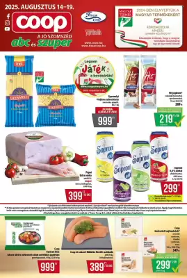 Coop akciós újság (érvényes eddig: 19-08)
