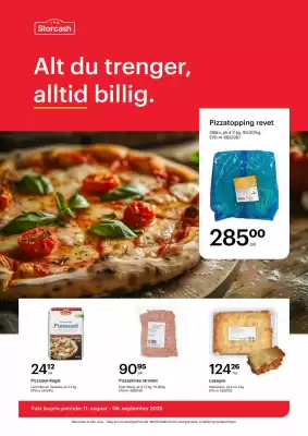 Storcash Kundeavis (gyldig til 6-09)