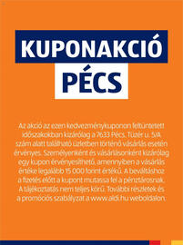 ALDI akciós újság hét 33 Oldal 2