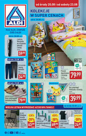 ALDI gazetka Strona 1