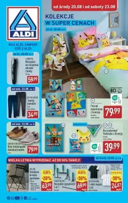 ALDI gazetka (ważność do 30-08)