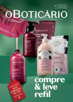 Catálogo O Boticário (válido até 31-08)