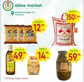 Abbe Market reklamblad Sida 1