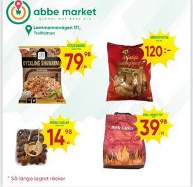 Abbe Market reklamblad Sida 2