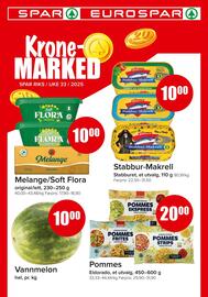 Eurospar Kundeavis uke 33 Side 1