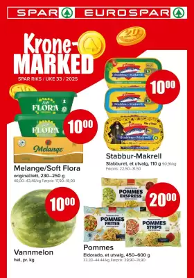 Eurospar Kundeavis (gyldig til 17-08)