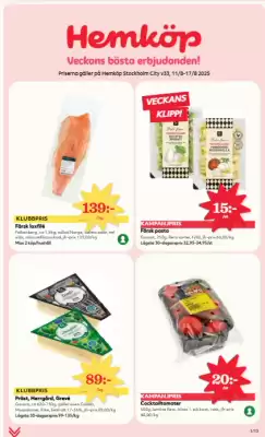 Hemköp reklamblad (giltig till och med 17-08)