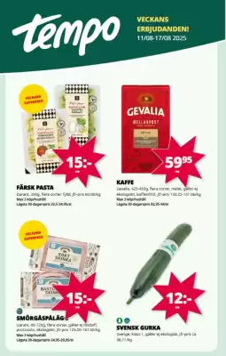 Tempo reklamblad