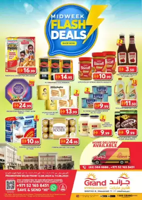 Grand Hyper Market catalogue (valid until 14-08)