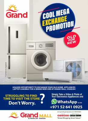 Grand Hyper Market catalogue (valid until 17-08)