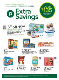 Publix Weekly Ad Page 1
