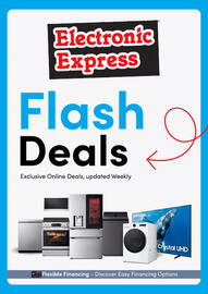 Electronic Express Weekly Ad Page 1