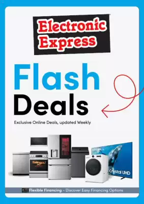 Electronic Express Weekly Ad (valid until 19-08)