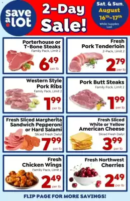Save a Lot Weekly Ad (valid until 18-08)