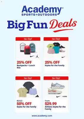 Academy Weekly Ad