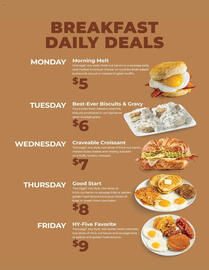 Hy-Vee Weekly Ad Page 1