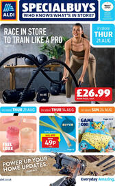 Aldi leaflet Page 1