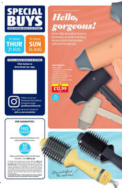 Aldi leaflet Page 8