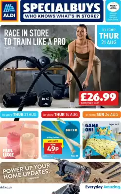 Aldi leaflet