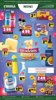 EMMA market gazetka