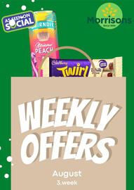 Morrisons leaflet week 33 Page 1