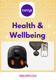Currys PC World leaflet Page 1