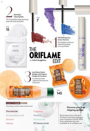 Oriflame leaflet Page 3