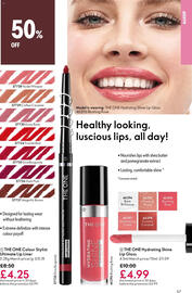 Oriflame leaflet Page 57