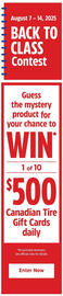 Canadian Tire flyer week 33 Page 11