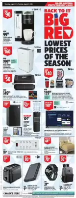 Canadian Tire flyer