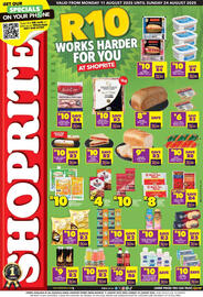 Shoprite catalogue Page 1