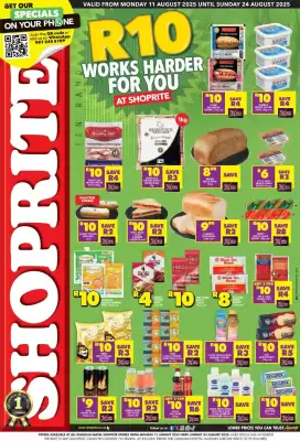 Shoprite catalogue (valid until 24-08)