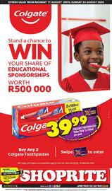 Shoprite catalogue Page 1