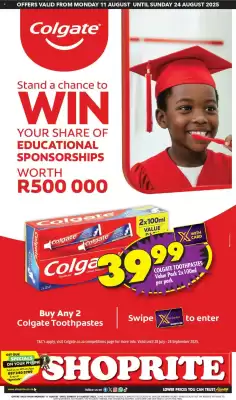Shoprite catalogue (valid until 24-08)