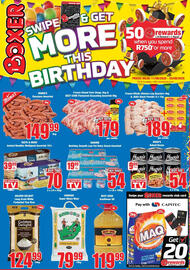Boxer catalogue Page 1