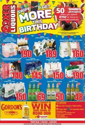 Boxer Liquors catalogue (valid until 24-08)