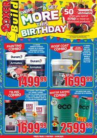 Boxer Build catalogue Page 1