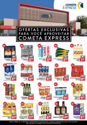 Catálogo Cometa Supermercados (válido até 16-08)
