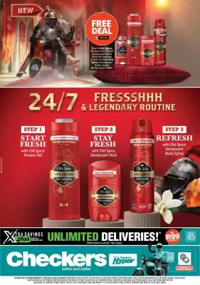 Checkers Hyper catalogue (valid until 7-09)