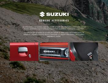 Catálogo Suzuki Página 2