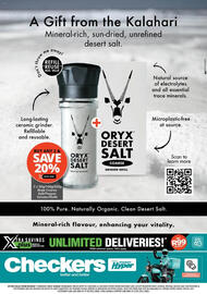 Checkers Hyper catalogue Page 1