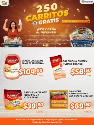 Catálogo Guajardo (válido hasta 17-08)