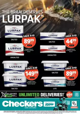 Checkers Hyper catalogue (valid until 5-10)