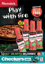 Checkers Hyper catalogue Page 1