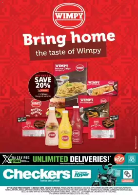 Checkers Hyper catalogue (valid until 7-09)