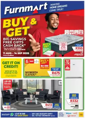 Furnmart catalogue (valid until 14-09)