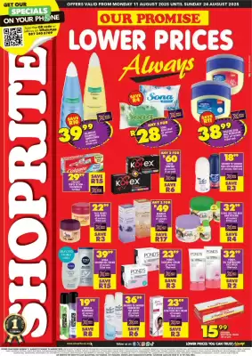 Shoprite catalogue (valid until 24-08)