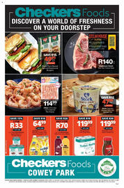 Checkers catalogue Page 1